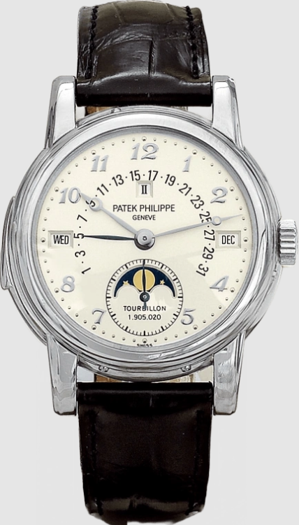 Review fake Patek Philippe 5016G S Grand Complication Tourbillon Minute Repeater Perpetual Calendar 5016G watch